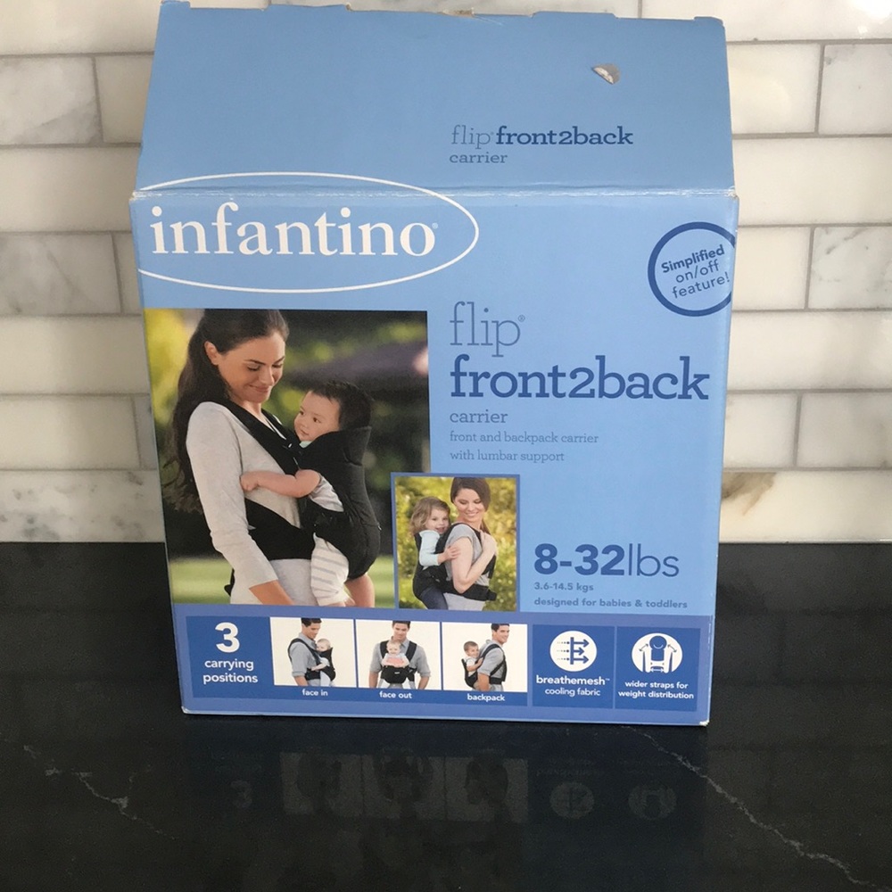Infantino front2back baby carrier